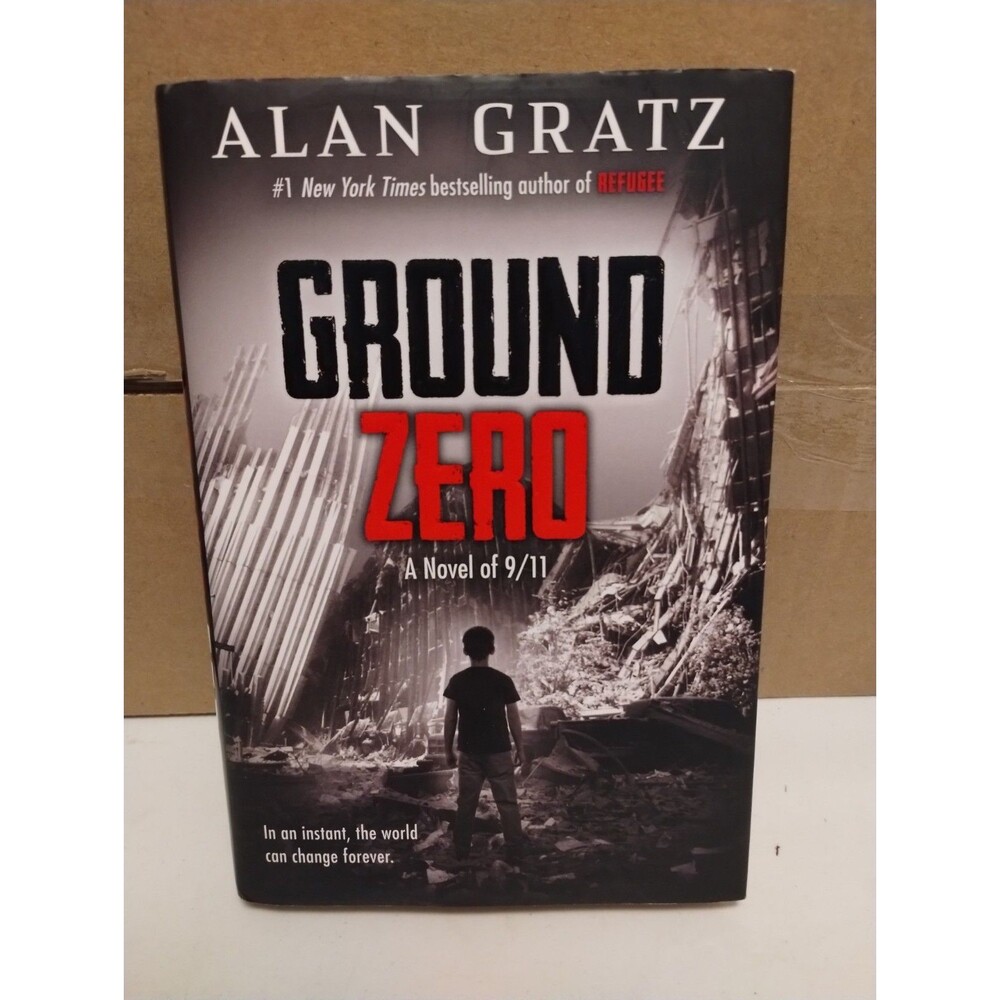 Alan Gratz Ground Zero (2021) Hardcover DJ Juvenile Fiction 9/11 Scholastic
